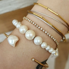 Bracelete Degrade de Pérolas - buy online