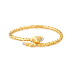 Bracelete Serpente com Aro Trabalhado - buy online