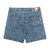 Bermuda Orange "DENIM WASHED" - comprar online