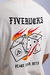 Camiseta Fivebucks "YOUR BETS" - South Store