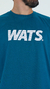 Camiseta WATS "LOGO RECORTE" - comprar online