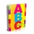 Cuaderno Abc Rivadavia X60 Hojas Tapa Dura Espiralado