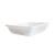 BATEA RECTANGULAR 52X36X11 CM. BLANCA GRANDE 13 LTS