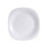 PLATO POSTRE CARINE BLANCO 19 CM