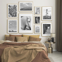 Wall art Campestre x9 (BW) (GWA00204, GWA00170, GWA00205, GWA00206, GWA00207, GWA00208, GWA00209, GWA00027 y GWA00210)