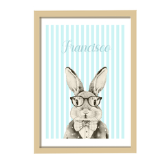 BUNNY AZUL M (C) (GWA Bunny Mpersonalizado) - comprar online