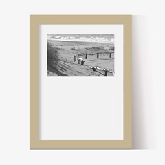 Triptico de Playa (BW) (GWA00036 y GWA00037) - tienda online