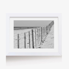 Alambrado al Mar (BW) (GWA00042) - comprar online