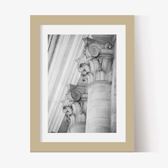 Columnas (BW) (GWA00066) - Genoveva Wallart