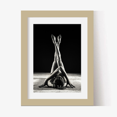 Bailarina (BW) (GWA00009) - Genoveva Wallart