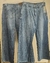 Jean wide leg pinzado Beckon