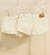 Short pollera blanco