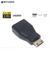 Adaptador Hdmi Hembra A Mini Hdmi Macho V1.4 Conector Dorado - comprar online