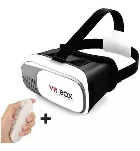 Gafas Realidad Virtual 3D VR Box + Control Bluetooth Juegos Celular Ví –  Lamistad Store