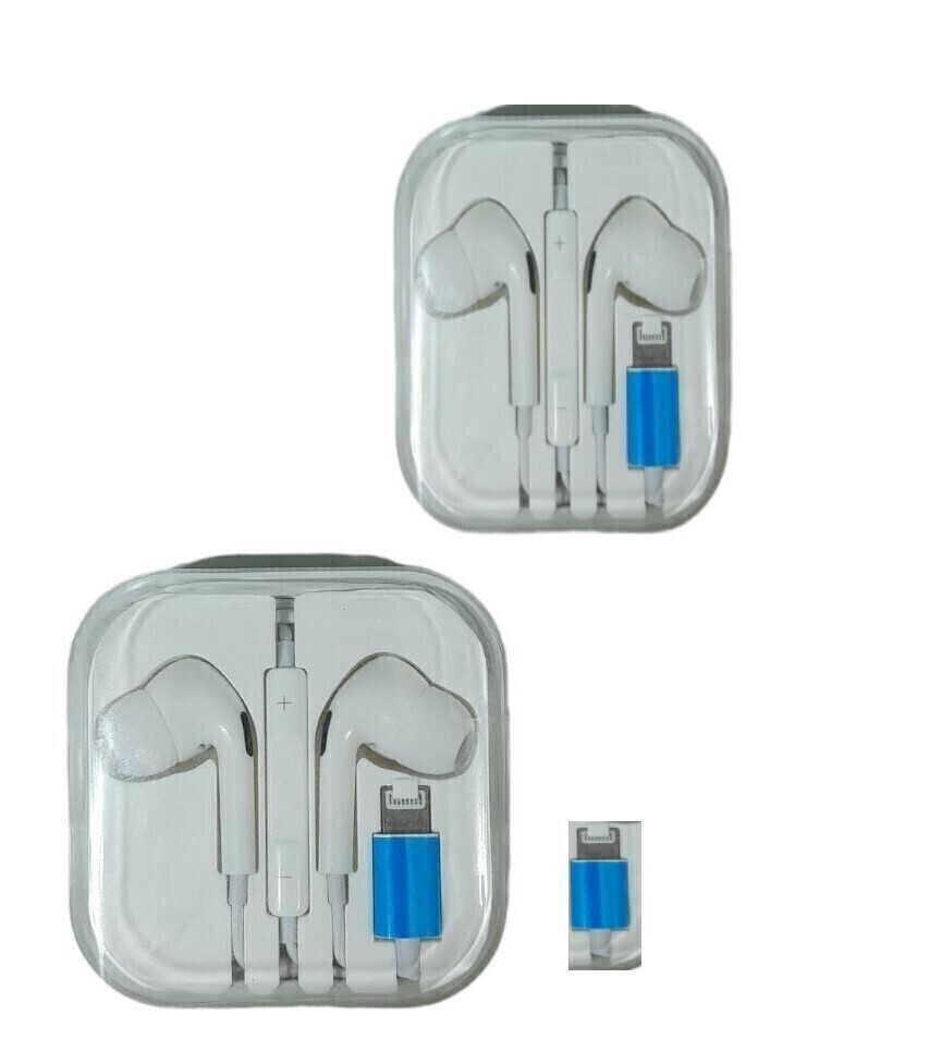 Auriculares Lightning Estereo para Iphone - Conexión Por Bluetooth -  Version Pro - Repuestos Fuentes