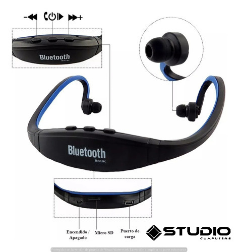 Auriculares Bluetooth 5.0 Deportivos Running Neckband