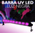 Barra Luz Negra Uv Lampara Ultravioleta Efectos Fiestas 9x3w