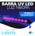 Barra Luz Negra Uv Lampara Ultravioleta Efectos Fiestas 9x3w - comprar online