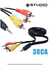 CABLE PLUG 3,5 MACHO A 2 RCA 3 METROS REFORZADO