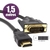 Cable Adaptador Dvi-d Dual Link A Hdmi Con Filtro 1.50m en internet