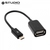 CABLE ADAPTADOR OTG USB ( HEMBRA ) A MICRO USB - comprar online