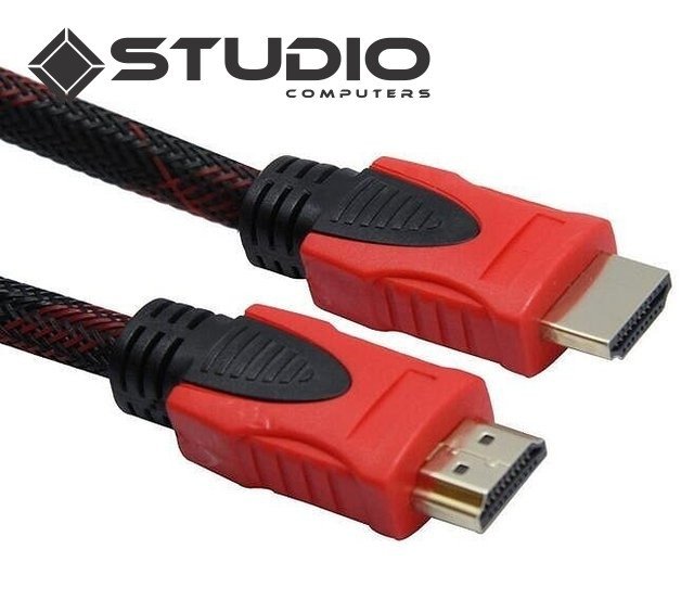 CABLE HDMI 15 METROS MALLA ROJO – Masternet – Tecnología a tu alcance