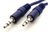 Cable Audio Miniplug 3,5 A 3,5 Mm Auxiliar 1.50 METRO - comprar online