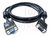 Cable VGA - Hembra - Macho 15 Pin Monitor Y Pantalla - 1.80 Mts - comprar online