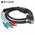 Cable Vga X 3 Rca Video Componente