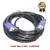 Cable VGA con Filtro de 5 mts de largo color Negro en bolsa