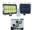 Lampara Solar 8 Cob Reflector Recargable Sensor Fotocélula