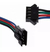 Conector Rgb Tira Led Macho Hembra Jst 4 Pines