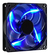Cooler Ventilador 120 Mm Led Azul Interno Para Pc Molex