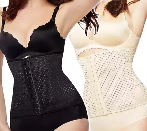 Faja reductora corset reduce medidas abdomen cintura talla M