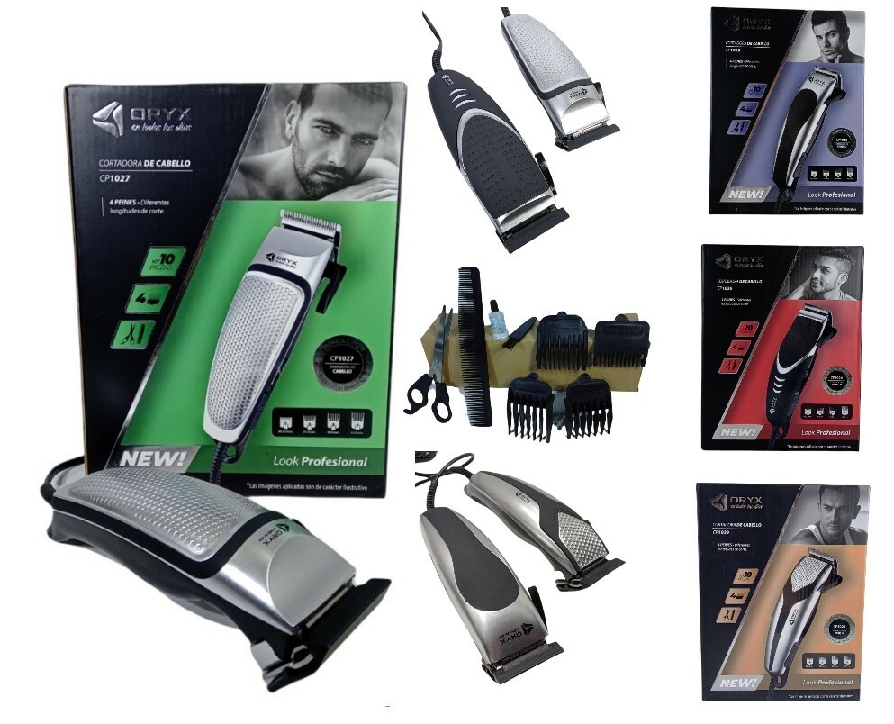 CORTADORA DE CABELLO ORYX CP1026 CP1028