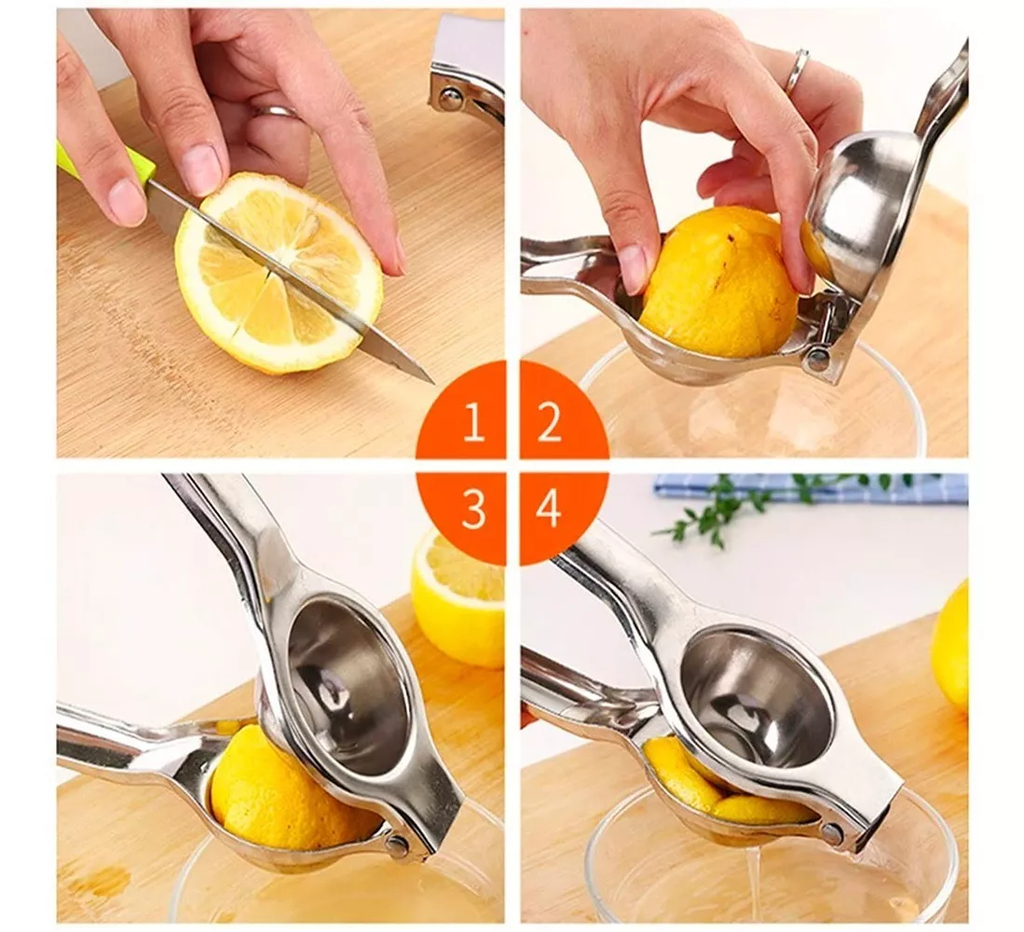  Exprimidor manual de limón y lima, exprimidor manual
