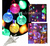 Luces Bolitas Led 28 Cristal MULTICOLOR – 5 Metros - 220v - STUDIO COMPUTERS