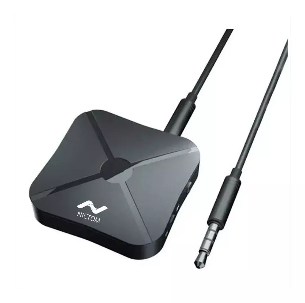 Transmisor Receptor Audio Bluetooth Multipunto TV PC Laptop