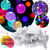 Luces Bolitas Led 28 Cristal MULTICOLOR – 5 Metros - 220v