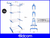 Imagen de Tender Reforzado Acero Plegable Vertical Con Ruedas + Broche - 170CM
