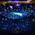 Lampara Velador Proyector Estrella Luna Luz Rgb 360 Usb - rosa