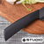 Cuchillo Ceramica Mango Silicona 27cm No Desafilan! - comprar online