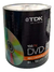 Disco virgen DVD-R TDK de 8x - comprar online