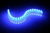 Flexlight DIP LED – 24 x 4 mm LED azul – 25 cm de largo, con cable de conexión por modtek