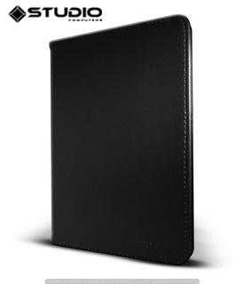 Funda Ebook / Tablet 7 pulg Polipiel Negro Giratoria