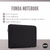 FUNDA PORTA Notebook 12” Neoprene NEGRO en internet