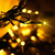 Luces Navidad Exterior Solares Guirnalda Led 20 Metros Impermeable - Luz cálida en internet