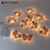 Guirnalda Led 10 Mariposas Doradas metálicas – 2 metros - (2 pilas AA, no incluídas)
