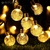 Luces Bolitas Led 28 de Cristal blanco calido – 5 Metros - 220v - comprar online