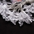 Guirnalda led blanco cálido – 28 mariposas cristal - comprar online